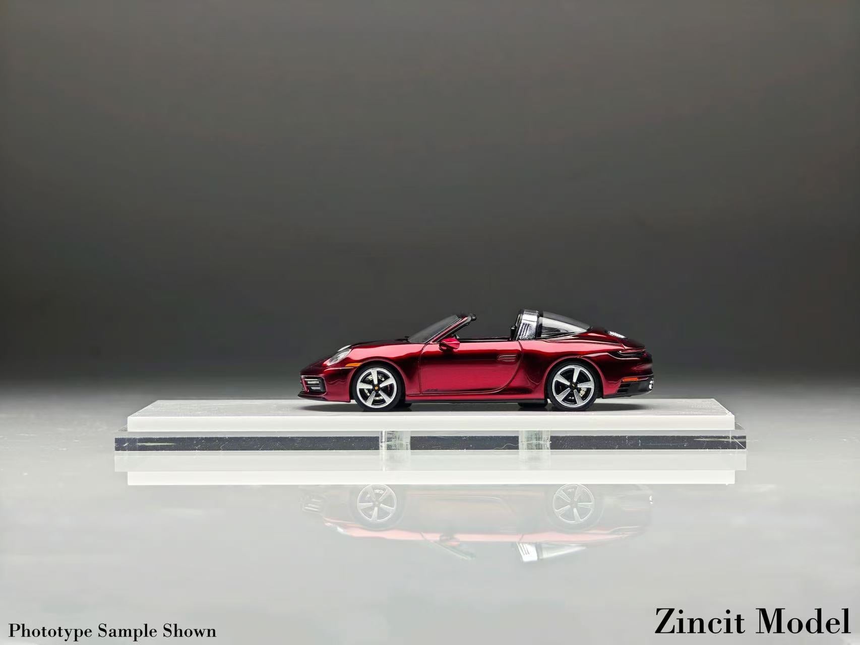 Preorder] Zincit Model 1:64 Porsche 992Targa (4 Colours) – Horizon