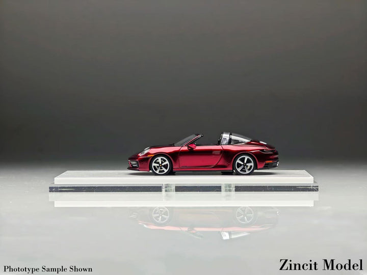 [Preorder] Zincit Model 1:64 Porsche 992Targa (4 Colours)