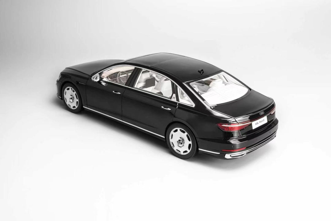 [Preorder] MOTORHELIX 1:18 Audi A8 L Horch Legendary Black MH036LBM