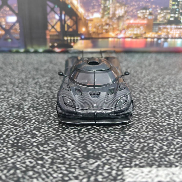 [Preorder] MJ Model 1:64 Koenigsegg ONE:1 - Black