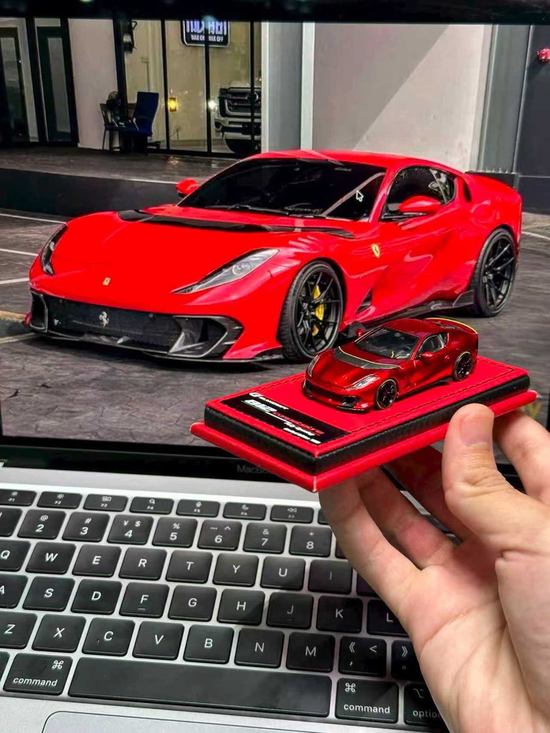 [Preorder] GlamCraft 1:64 Ferrari 812C Metallic Red