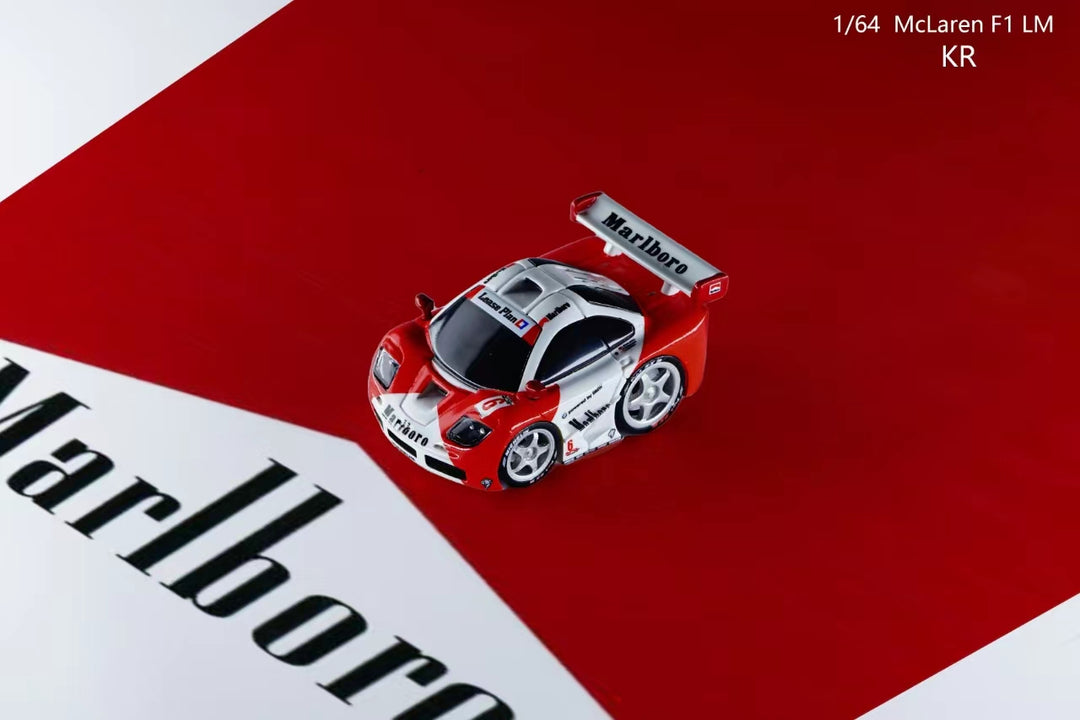 [Preorder] KR Model 1:64 McLaren F1 LM livery (3 Versions)