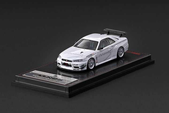 [Preorder] Ignition Model 1:64 Nissan Skykline GT-R Mine&