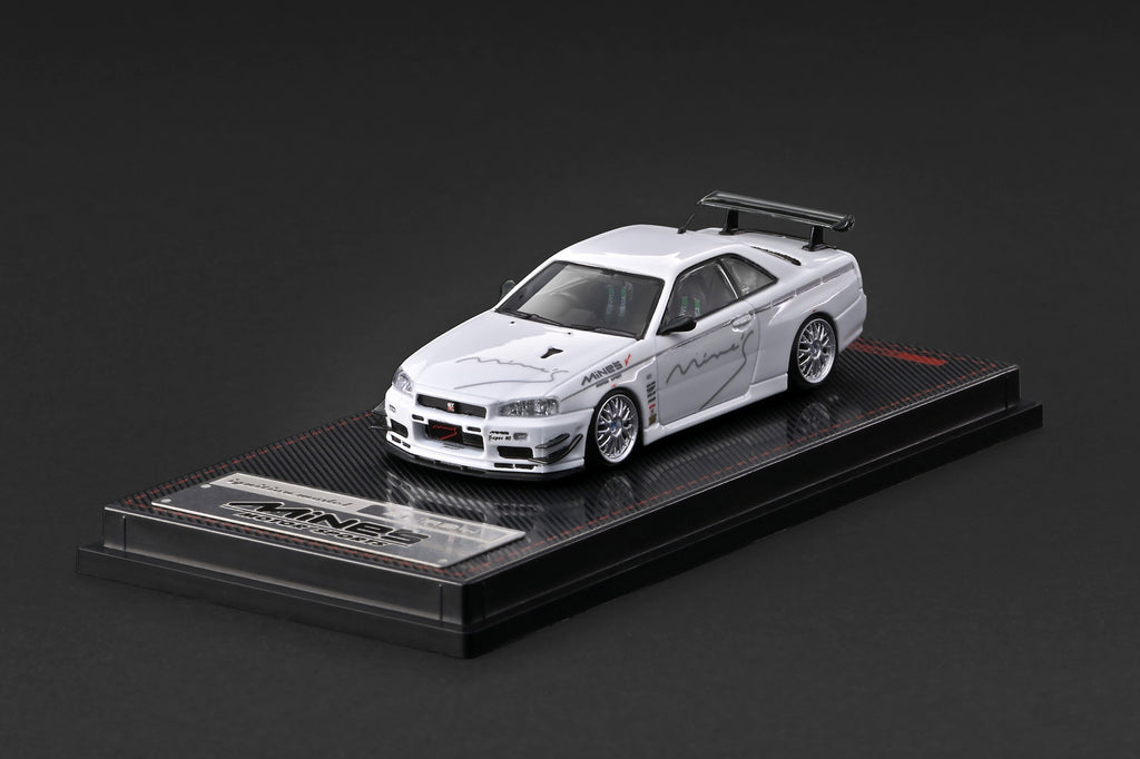 Preorder] Ignition Model 1:64 Nissan Skykline GT-R Mine's (R34