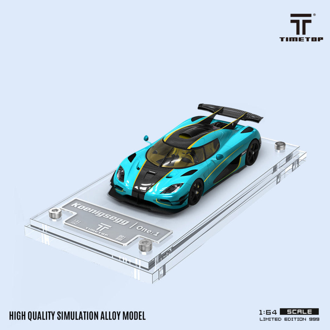 [Preorder] Time Top 1:64 Koenigsegg Agera One1 (2 Colours)