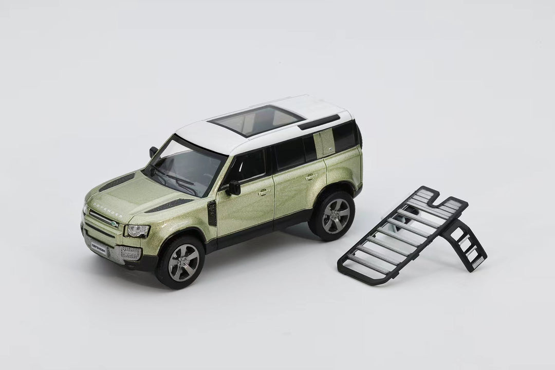 [Preorder] GCD x ENCHERY 1:64 Land Rover Defender 110 LDH 2021 (2 Colours) GE-002-5/GE-002-7