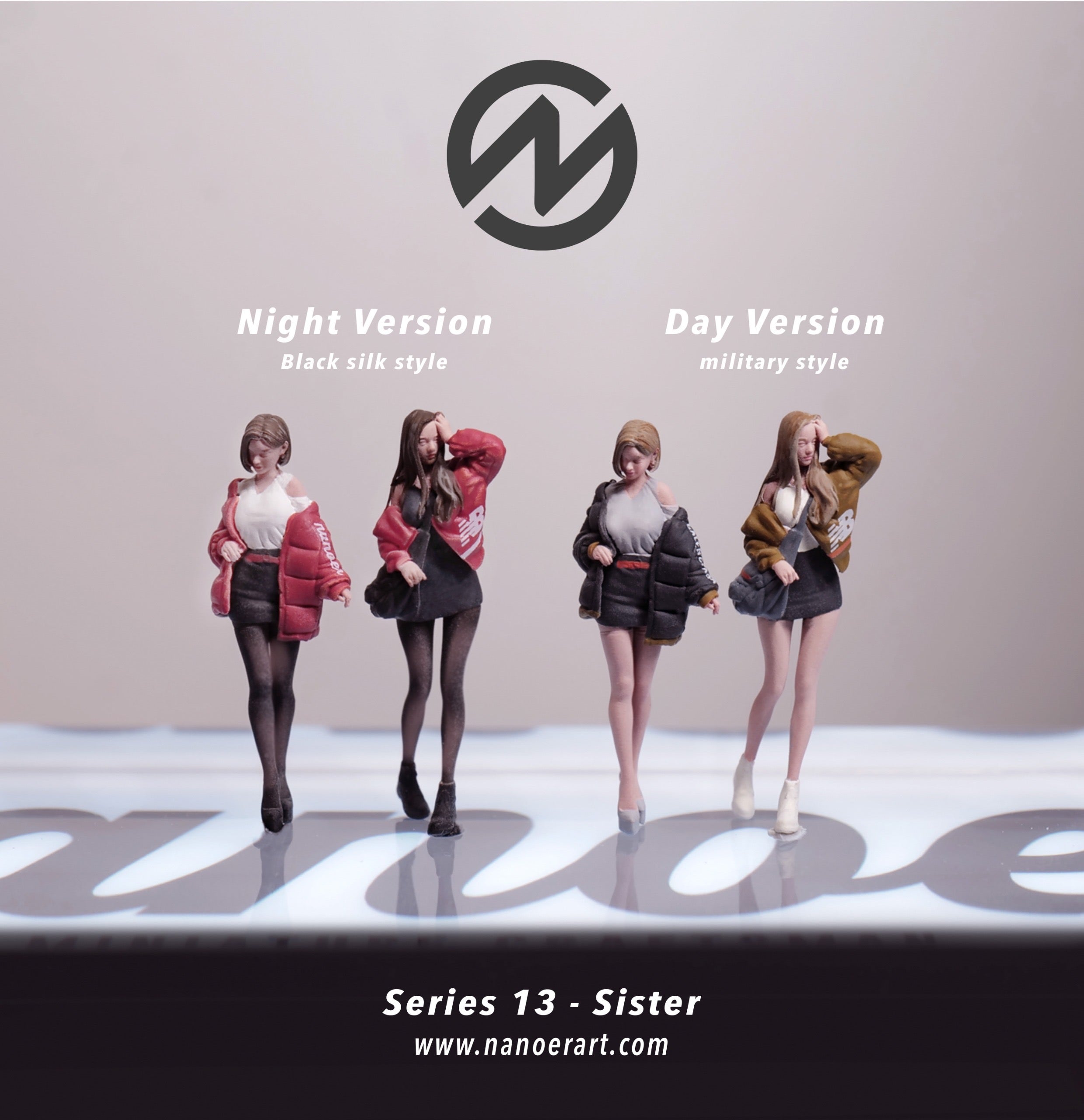 Nanoer 1:64 Series 13 (Sister) – Horizon Diecast
