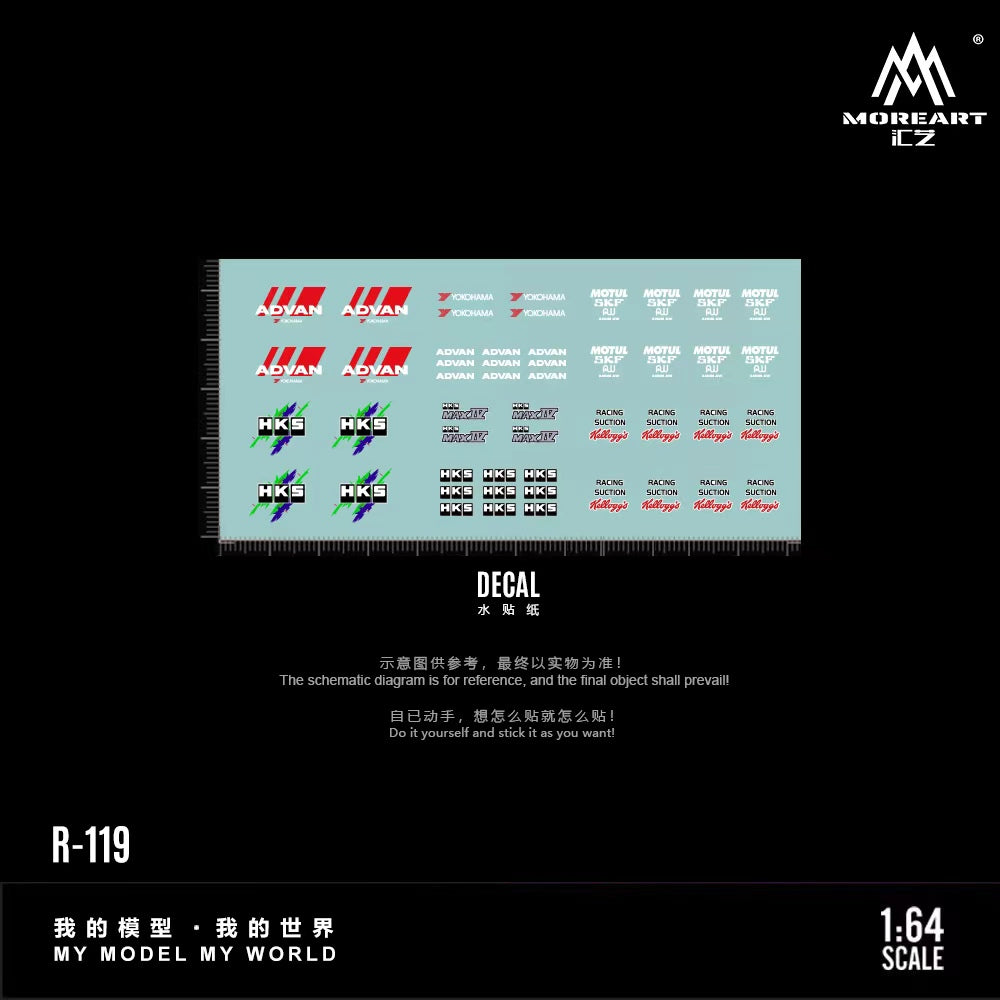 [Preorder] MoreArt 1:64 TEAM EVENT MAINTENANCE PERSONNEL B UNIFORM MO223119