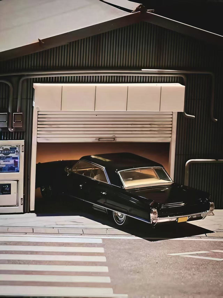 [Preorder] MK Miniatures 1:64 Cadillac DeVille Black