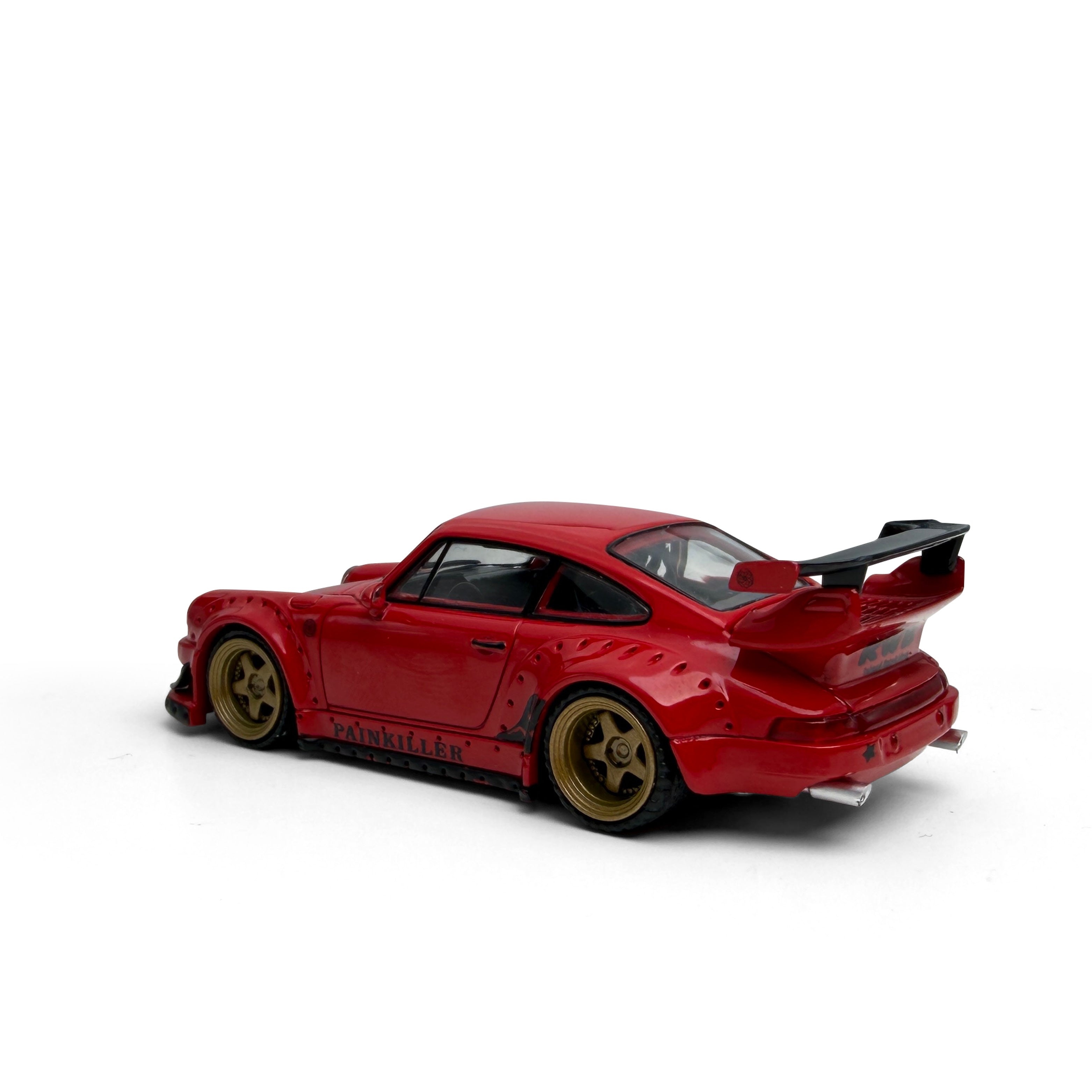 Preorder] Model model 1:64 Porsche RWB 930 Red Painkiller MM64