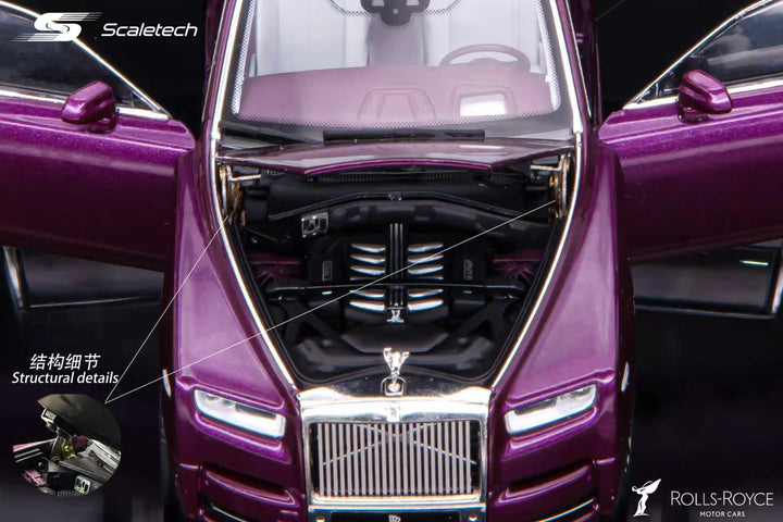 [Preorder] Scaletech 1:43 Rolls-Royce Phantom 8 (2 Colours)