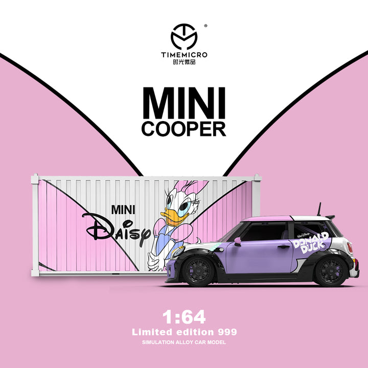 [Preorder] TimeMicro x Internet celebrity owner joint 1:64 BMW MINI COOPER Daisy Livery