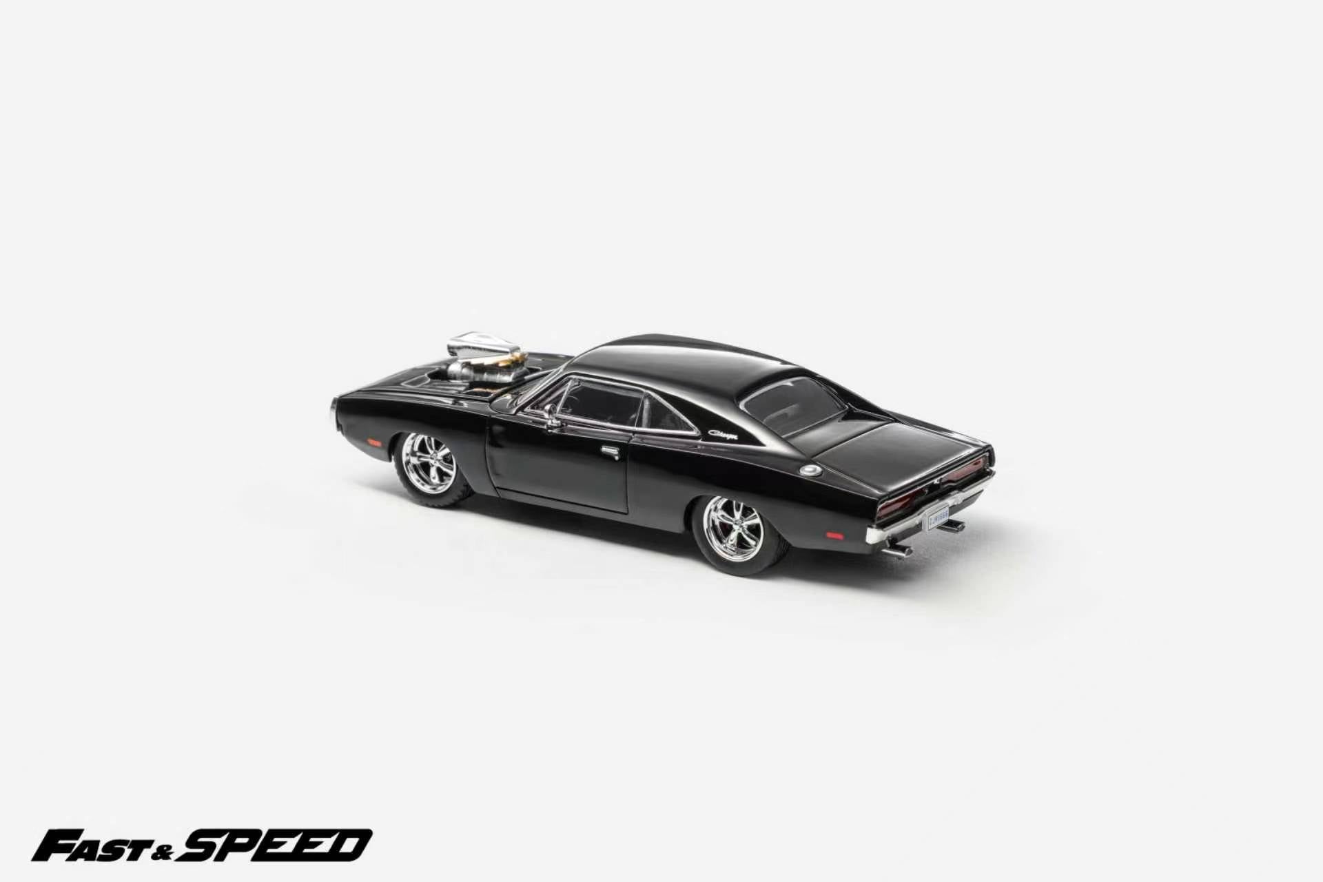 Preorder] Fast Speed 1:64 Dodge Charger R/T - Black (2 Versions