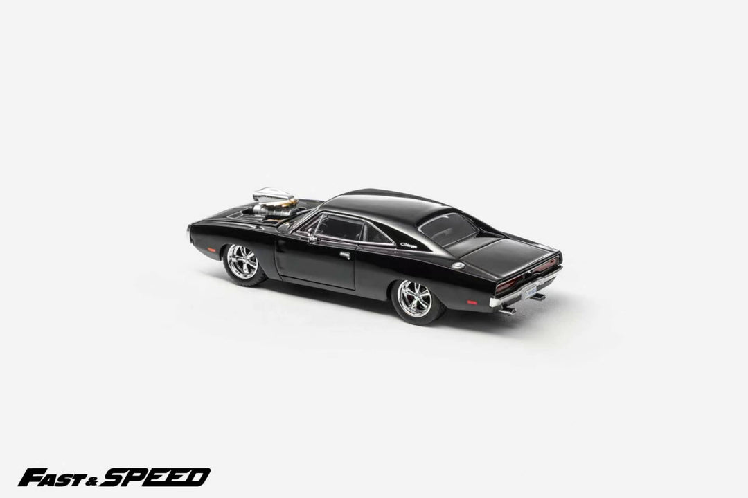 [Preorder] Fast Speed 1:64 Dodge Charger R/T - Black (2 Versions)