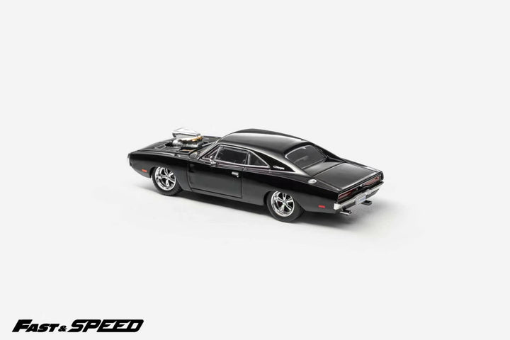 [Preorder] Fast Speed 1:64 Dodge Charger R/T - Black (2 Versions)