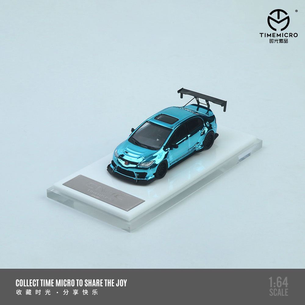 Time Micro1/64 ルビコン+ホンダ シビック+トレーラー3台セット Time Micro 1:64 Honda Civic (2 Colours) – Horizon Diecast