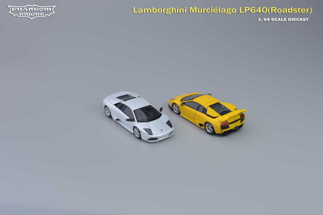 Phantom Knight 1:64 Lamborghini Murciélago LP640 Coupe/Roadster (4 Versions)