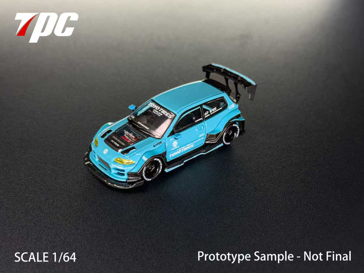 [Preorder] TPC 1:64 Honda Kevmannz GT Civic EG (2 Versions)