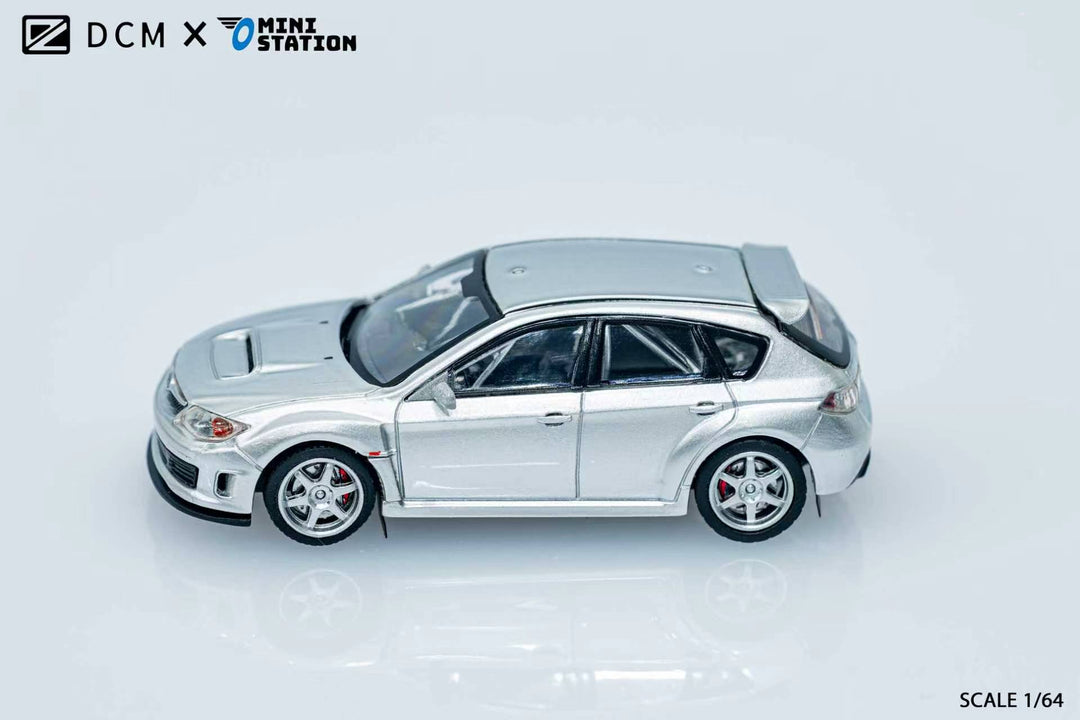 [Preorder] DCM X Mini Station 1:64 2008 Subaru Impreza WRX STI (5 Colours)