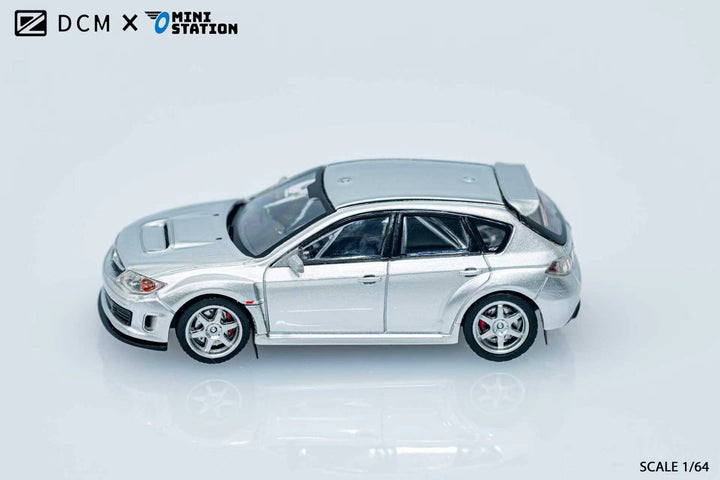 [Preorder] DCM X Mini Station 1:64 2008 Subaru Impreza WRX STI (5 Colours)