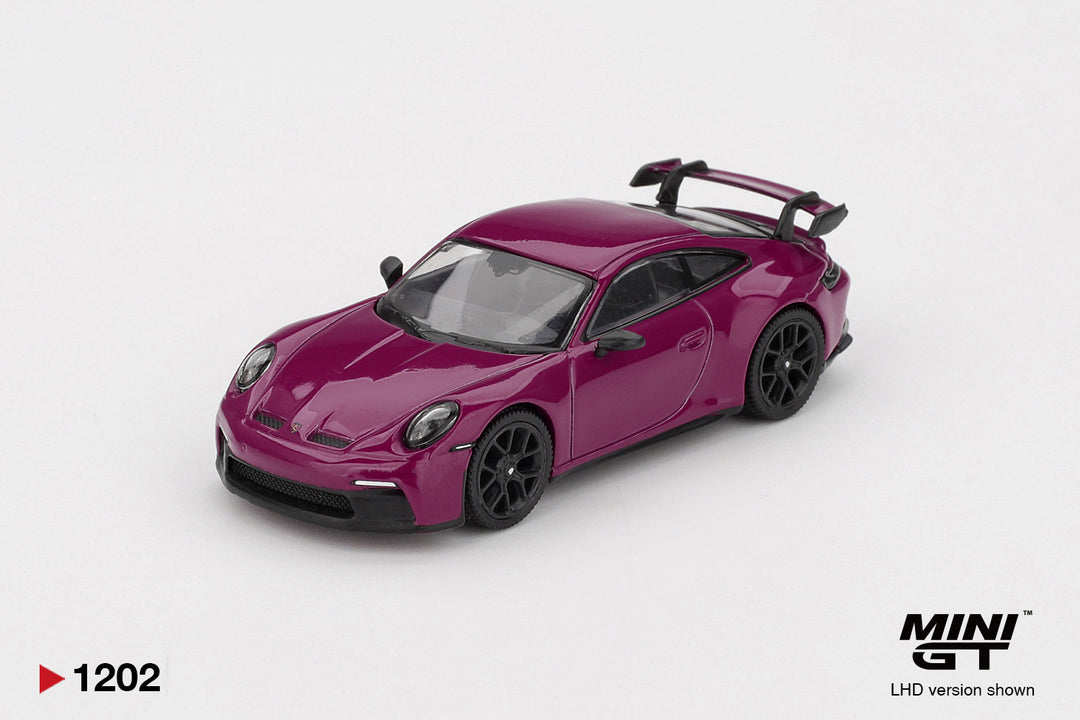 [Preorder] MINIGT 1:64 Porsche 911 (992.1) Rubystone Red Set MGTS0021