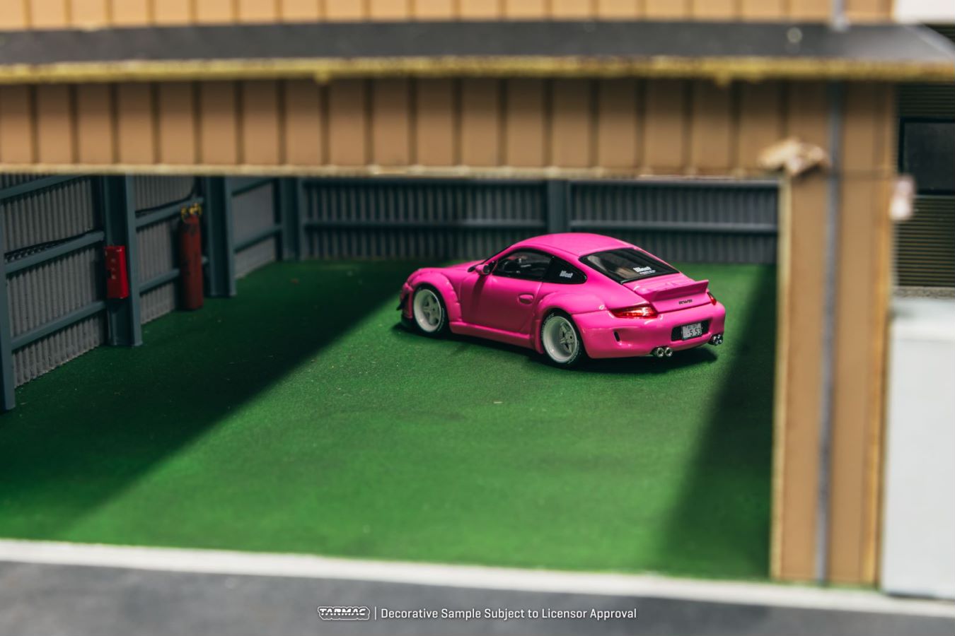 Tarmac Works 1:64 RWB 997 Pink T64-057-PN – Horizon Diecast