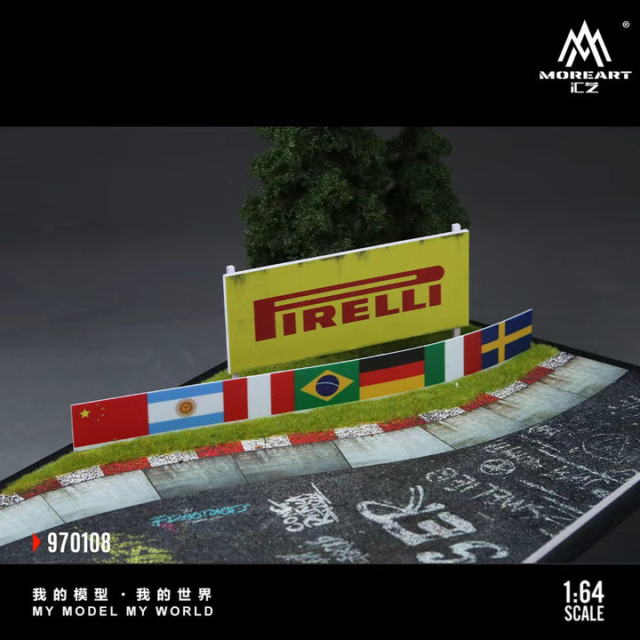 [Preorder] MoreArt 1:64 NURBURGRING TRACK O3 MODEL MO970108