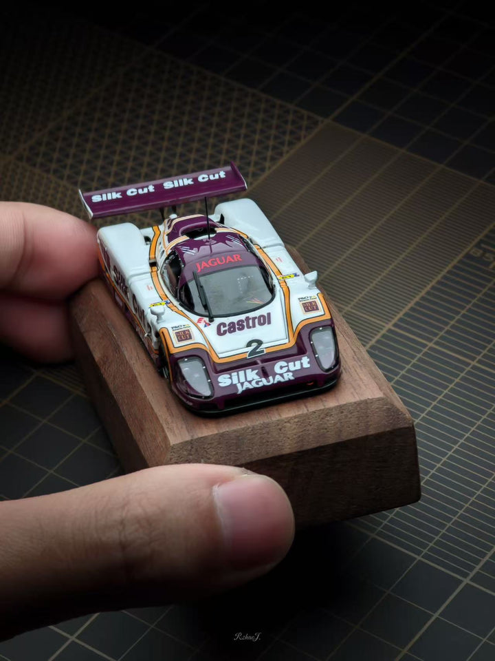 [Preorder] Transcend model 1:64 Jaguar XJR-9 1988 Le Mans Winner