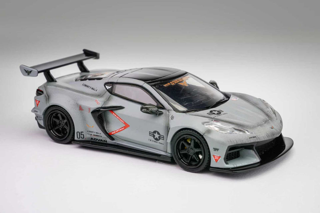 [Preorder] Fine Model 1:64 LB Chevrolet Corvette C8 (4 Colours)