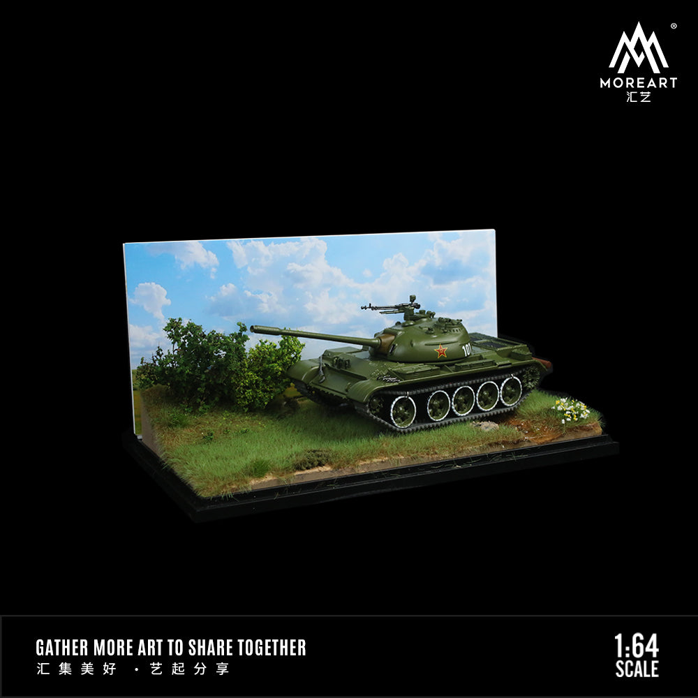 [Preorder] MoreArt 1:64 WETLAND GRASSLAND SCENE MODEL