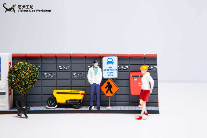 [Preorder] Vicious Dog Workshop 1:64 3 Colours Accessories Scene Set (3 Versions)
