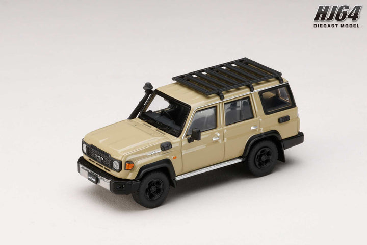 [Preorder] Hobby Japan 1:64 Toyota LANDCRUISER 70 (GDJ76W) 2023 CUSTOMIZED VERSION (4 Colours)