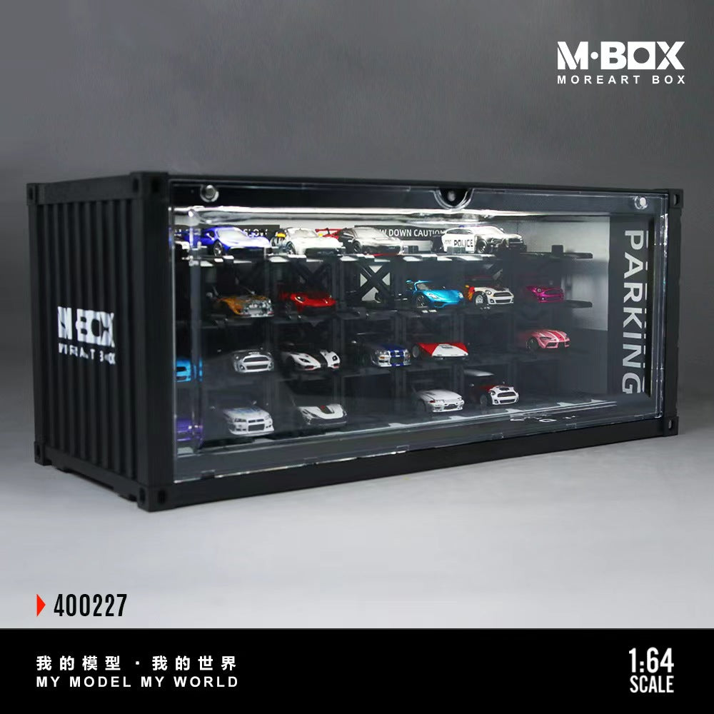 [Preorder] MBOX 1:64 CONTAINER UNDERGROUND PARKING GARAGE SCENE-VERSION C MB400227