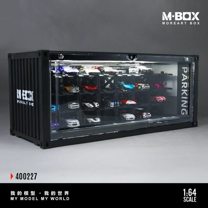 [Preorder] MBOX 1:64 CONTAINER UNDERGROUND PARKING GARAGE SCENE-VERSION C MB400227