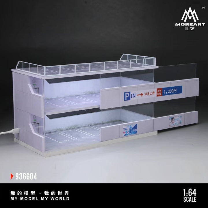 [Preorder] MoreArt 1:64 SCENE D OF A JAPANESE PARKING BUILDING MO936604