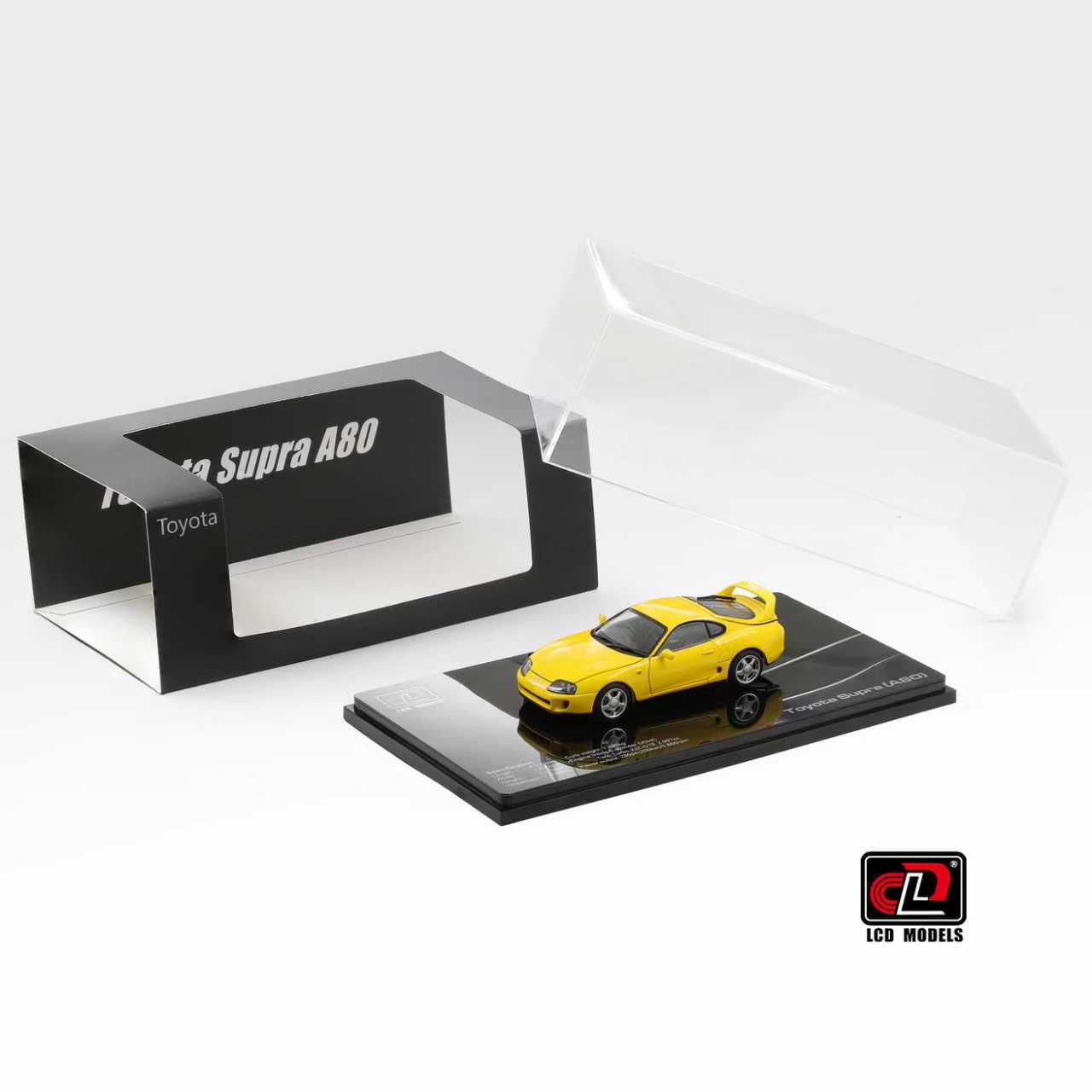 Preorder] LCD 1:43 Toyota Supra A80 (3 Colours) LCD43009 – Horizon