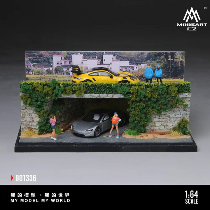 [Preorder] MoreArt 1:64 RURAL BRIDGE SCENE MO901336