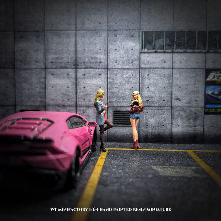 [Preorder] WT Minifactory 1:64 Smoking Duo WT2026042810