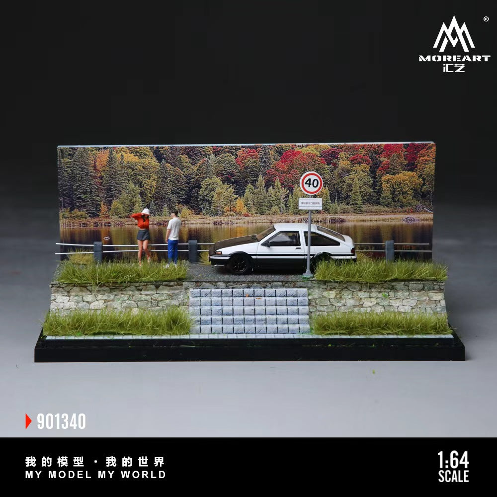 Preorder] MoreArt 1:64 The Water-side village Road MO901340