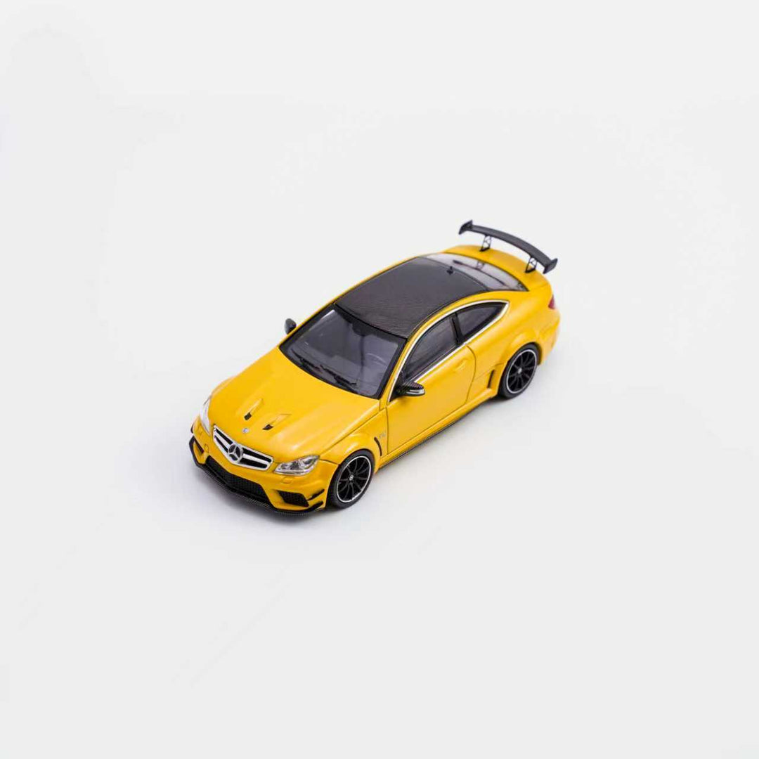[Preorder] CG 1:64 Mercedes AMG C63BS Yellow