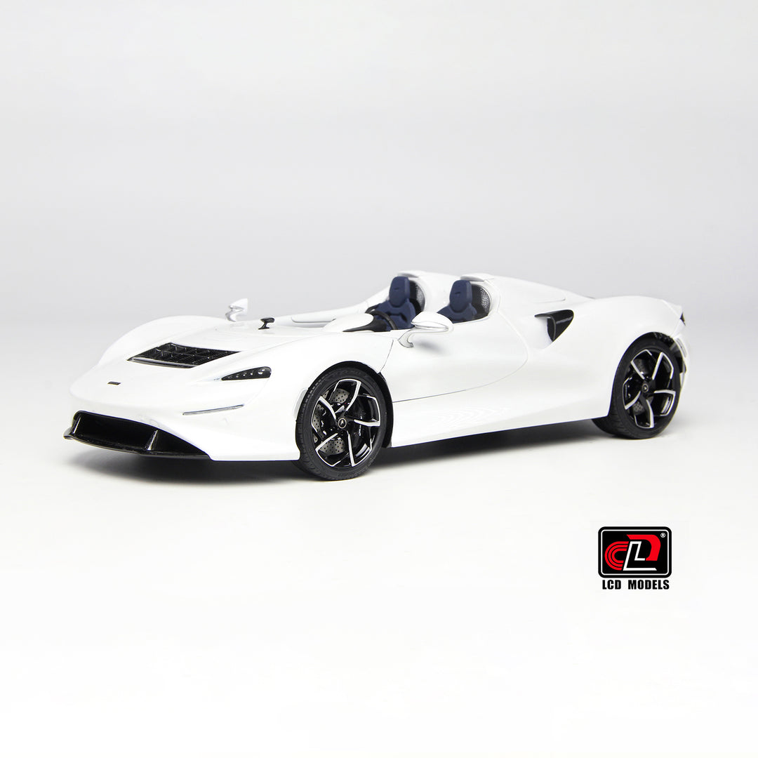 [Preorder] LCD 1:18 McLaren ELVA - White LCD18015-WH