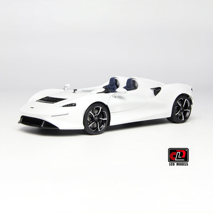 [Preorder] LCD 1:18 McLaren ELVA - White LCD18015-WH