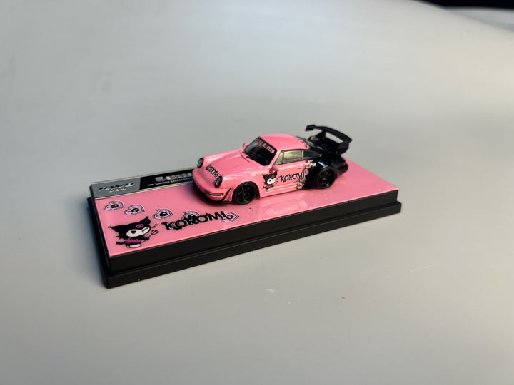 [Preorder] Decode 1:64 Porsche RWB Wide-Body Modified Kuromi Livery (2 Versions)
