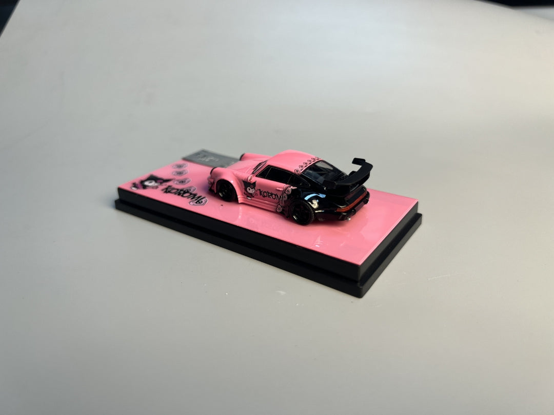 [Preorder] Decode 1:64 Porsche RWB Wide-Body Modified Kuromi Livery (2 Versions)