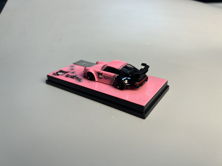 [Preorder] Decode 1:64 Porsche RWB Wide-Body Modified Kuromi Livery (2 Versions)