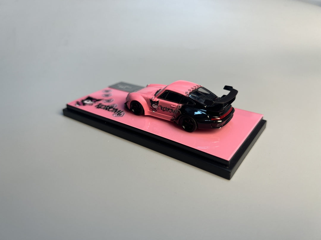 [Preorder] Decode 1:64 Porsche RWB Wide-Body Modified Kuromi Livery (2 Versions)