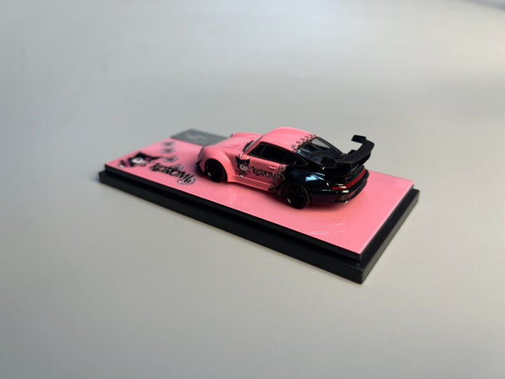 [Preorder] Decode 1:64 Porsche RWB Wide-Body Modified Kuromi Livery (2 Versions)