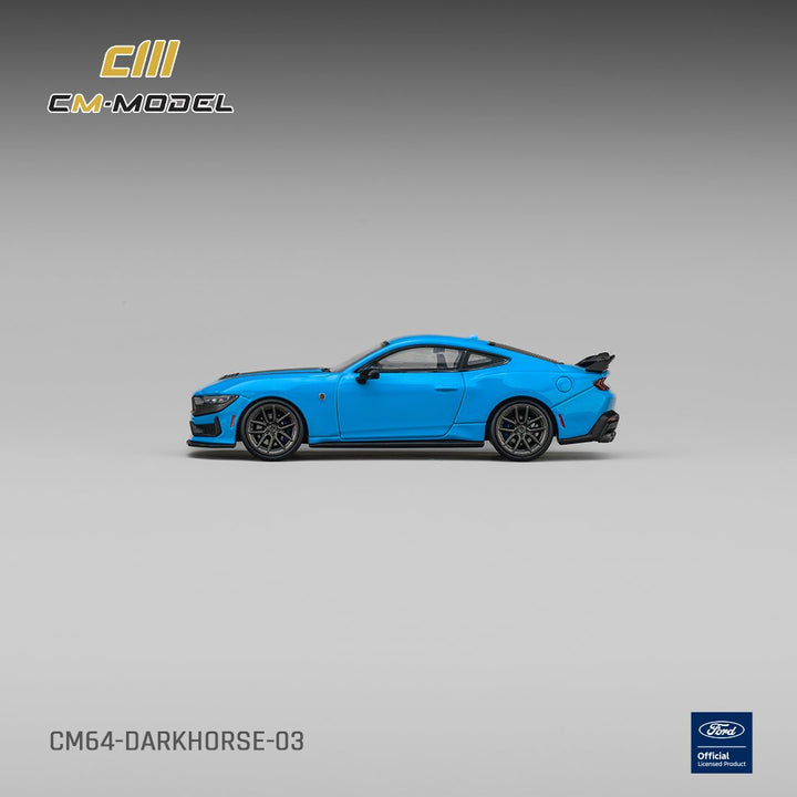 [Preorder] CM Model 1:64 Ford Dark Horse Grabber Blue with Black Hood Stripes CM64-Darkhorse-03