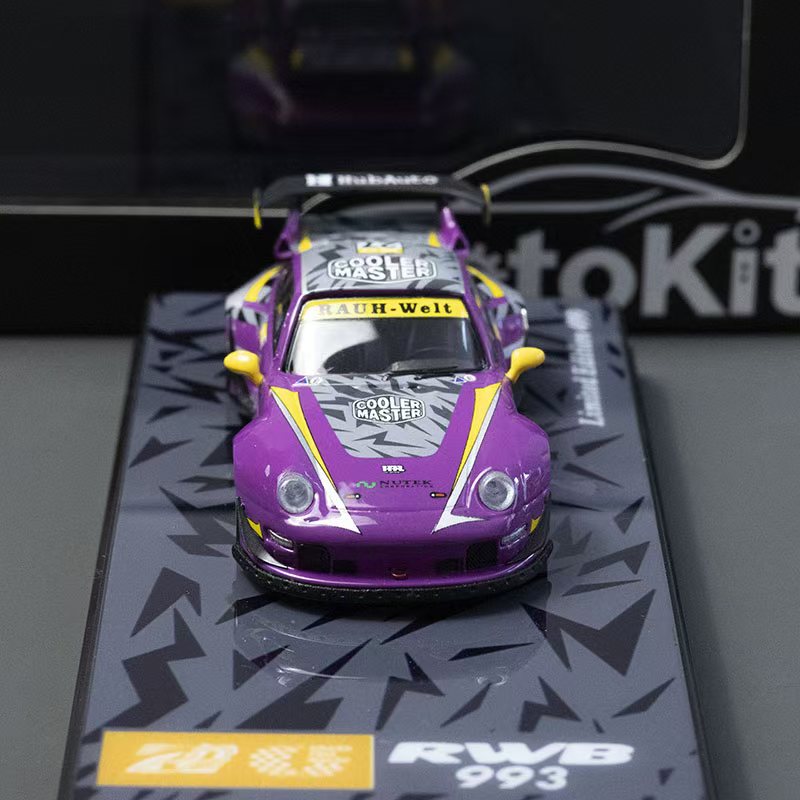 [Preorder] Motokit 1:64 Porsche RWB 993 (2 Colours)