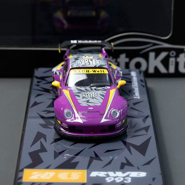 [Preorder] Motokit 1:64 Porsche RWB 993 (2 Colours)